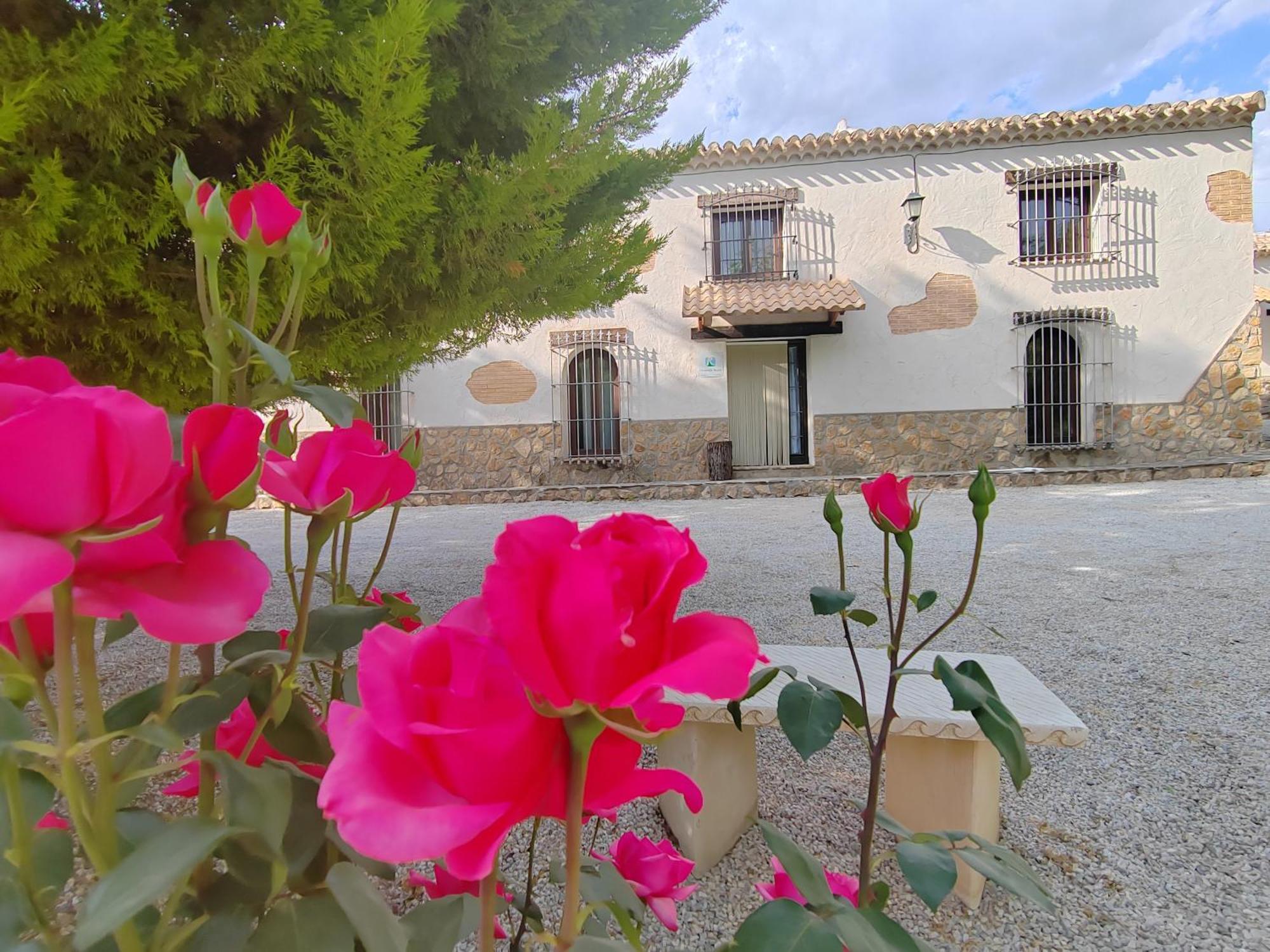 La Noguera Casa Rural Huéscar Εξωτερικό φωτογραφία