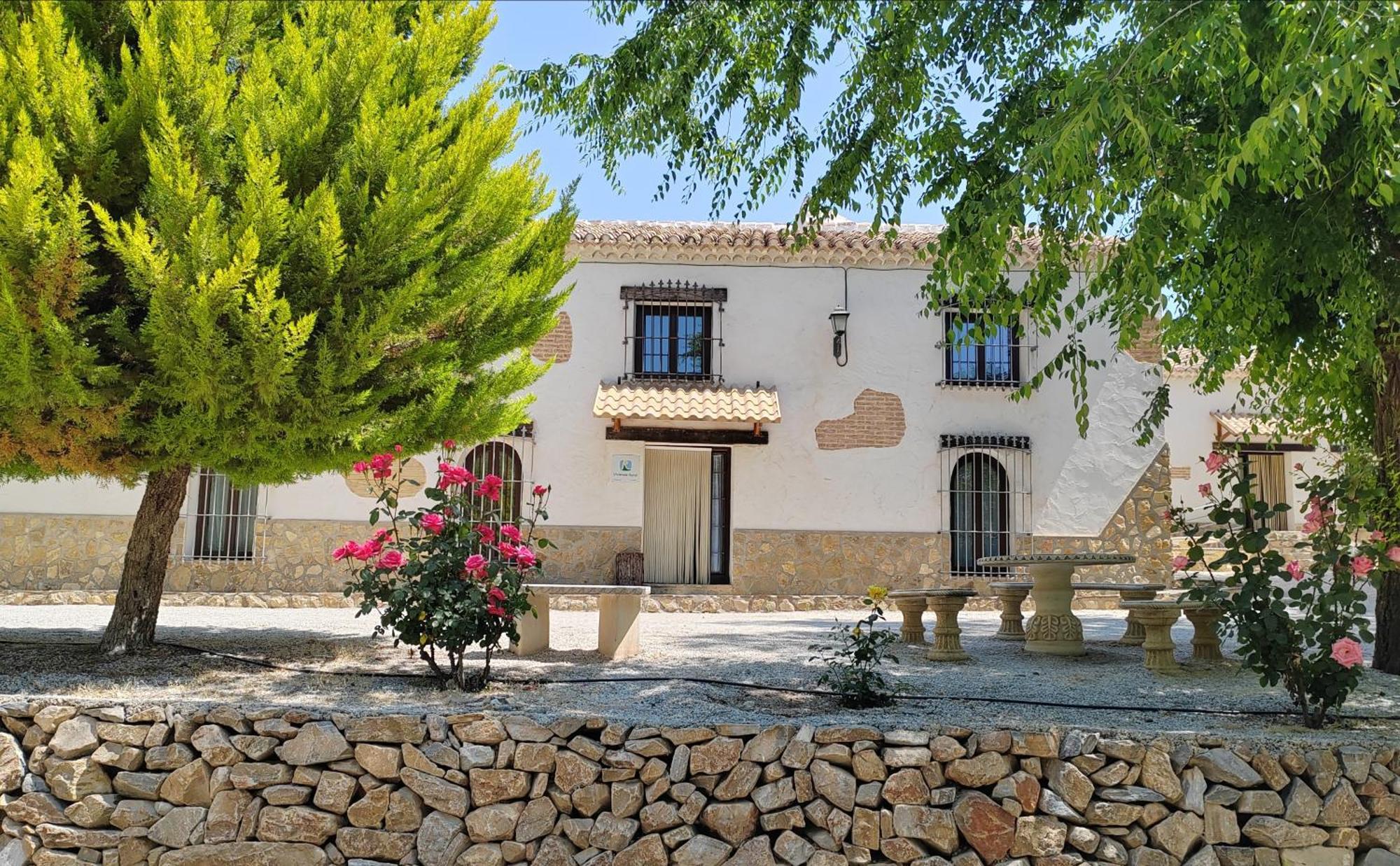 La Noguera Casa Rural Huéscar Εξωτερικό φωτογραφία