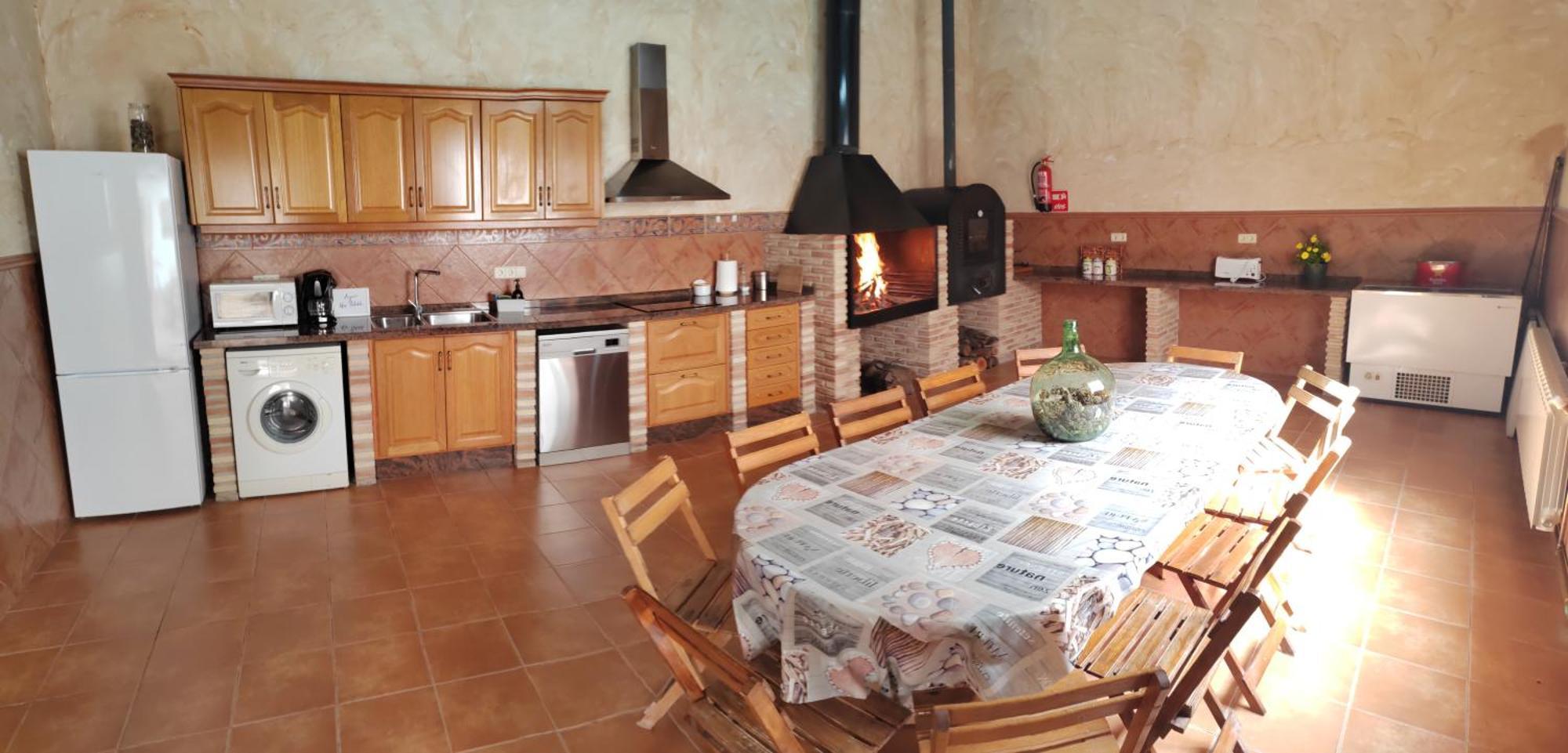 La Noguera Casa Rural Huéscar Εξωτερικό φωτογραφία